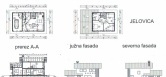 načrt po naročilu za izvajalca montažnih stanovanjkih hiš, Jelovica